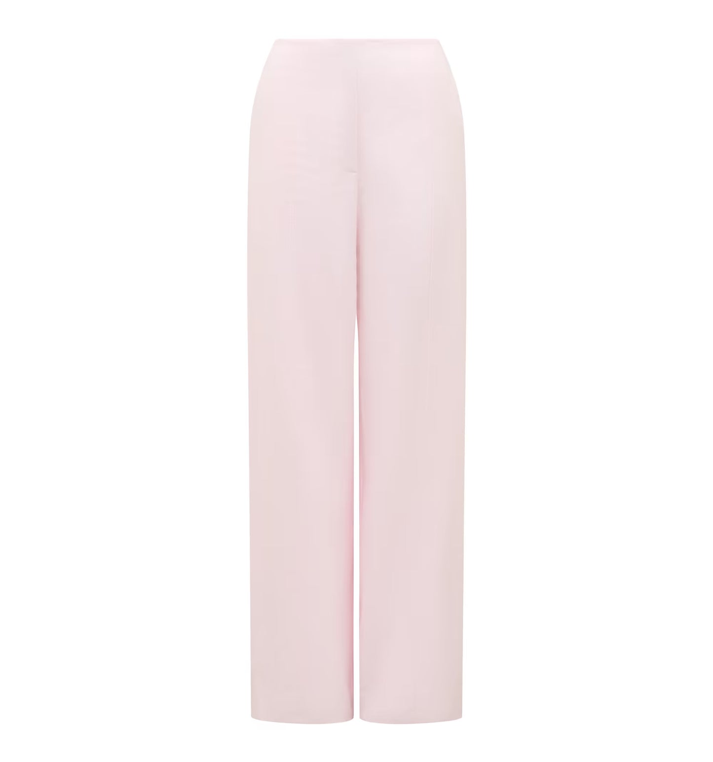 Baby Pink Linen Pants