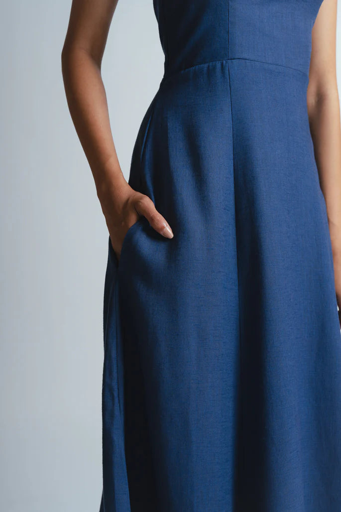 Royal Strapeless Midi