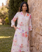 Floral Bloom Kurta Set