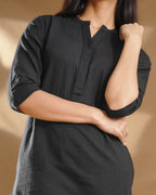 Azara Co-Linen Kurta Set - Inkstone