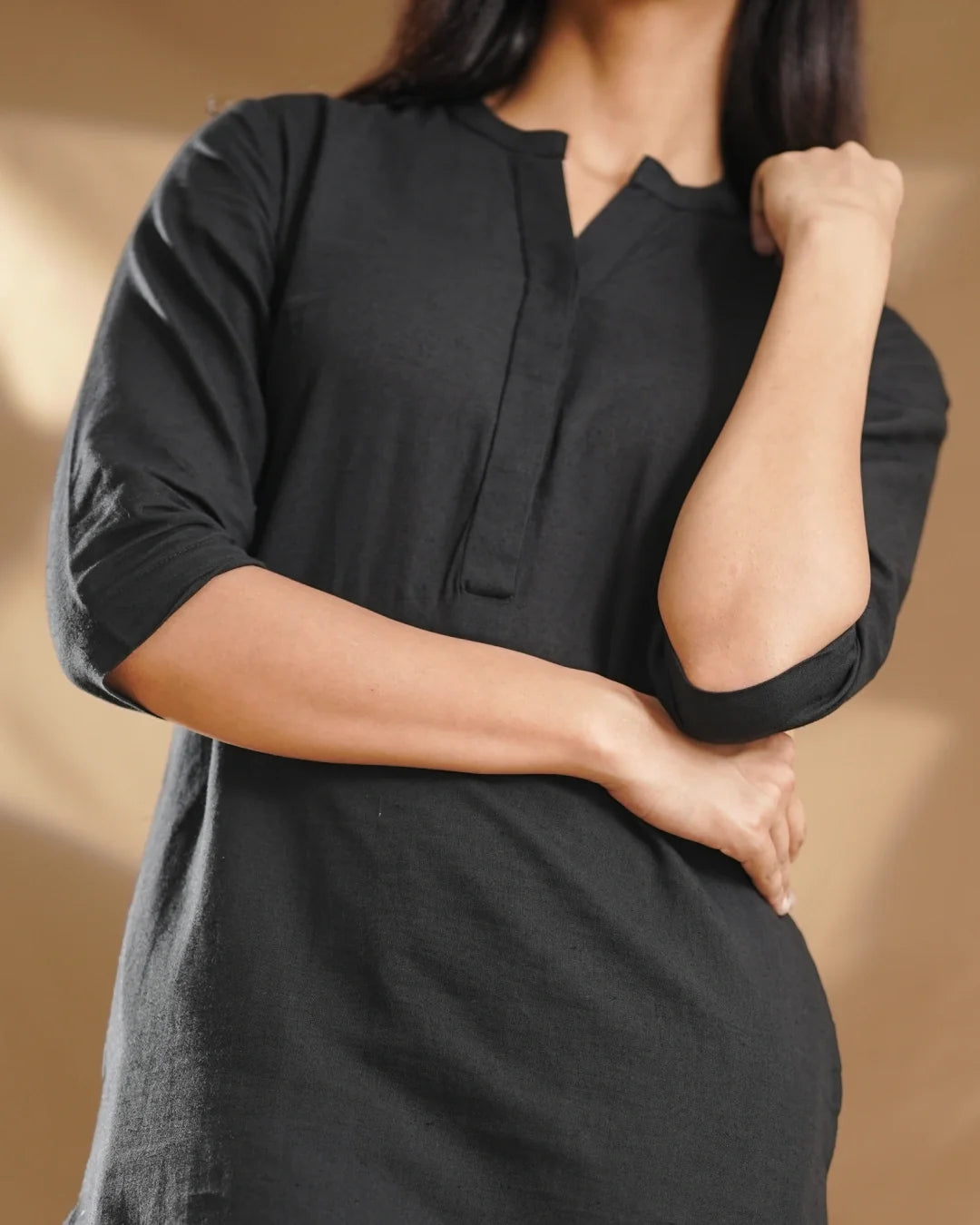 Azara Co-Linen Kurta Set - Inkstone