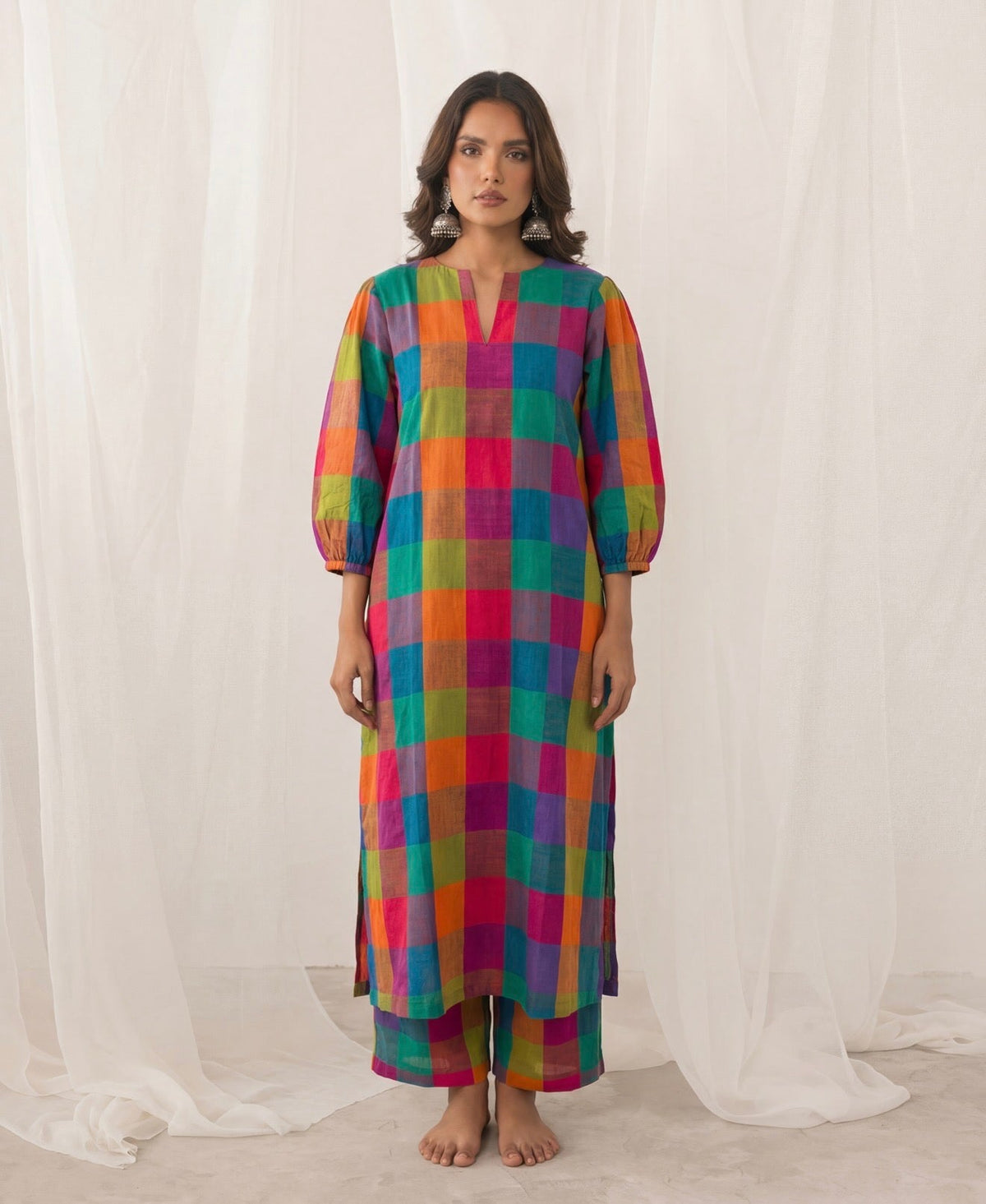 The Rangraze Kurta Set