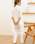 Vanilla Linen Coord Set