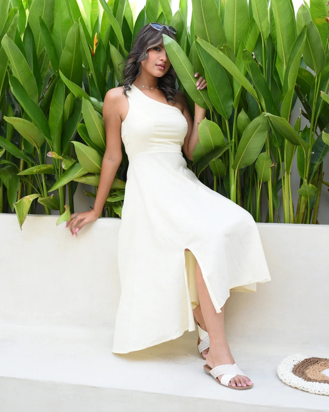 One-Shoulder Dress