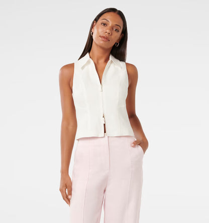 Baby Pink Linen Pants