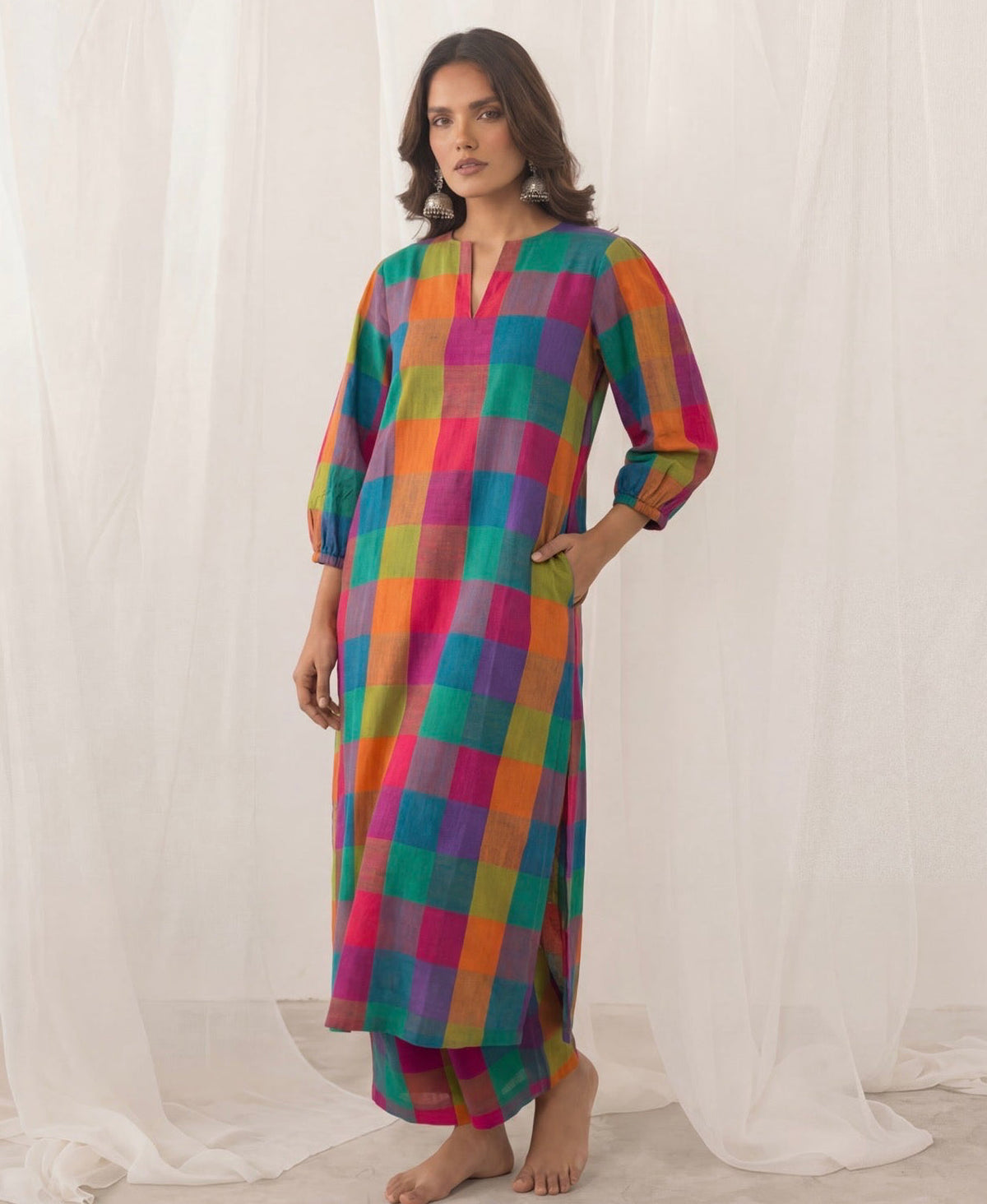 The Rangraze Kurta Set