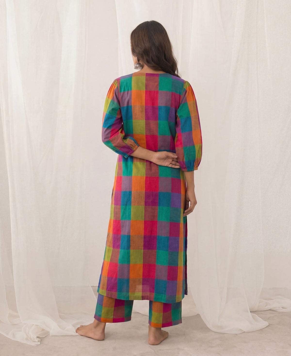 The Rangraze Kurta Set