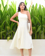One-Shoulder Dress