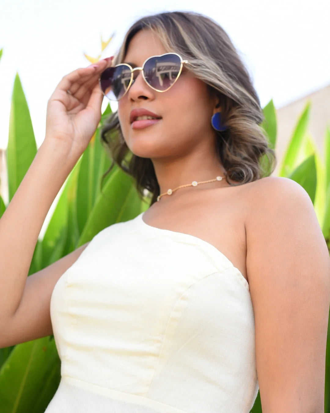 One-Shoulder Dress