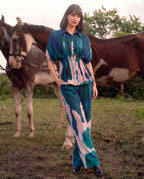 Madhuri Muse Ivara Tie-Dye Set