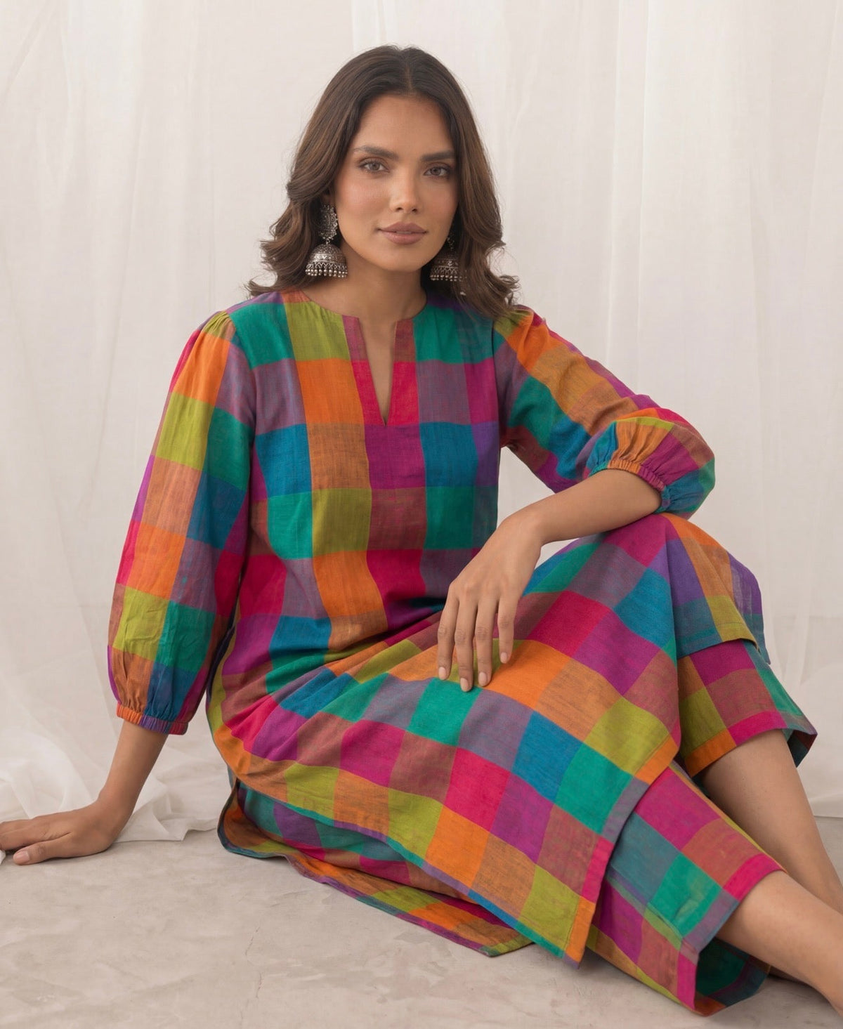 The Rangraze Kurta Set