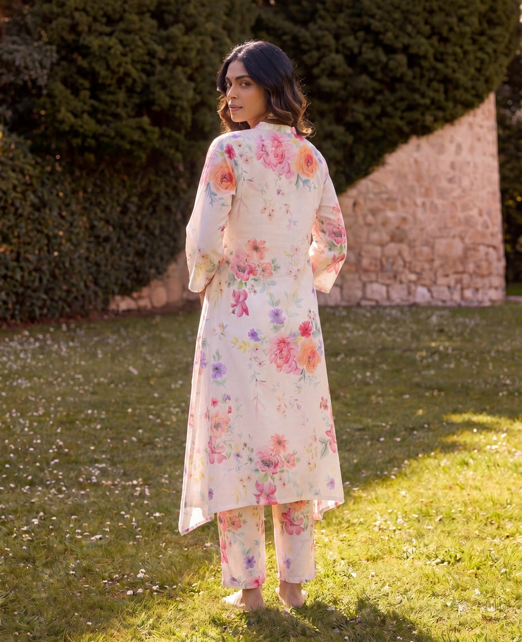 Floral Bloom Kurta Set