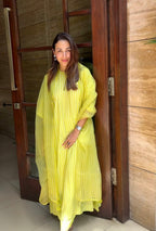Malaika Arora Muse Kiran Stripe Set