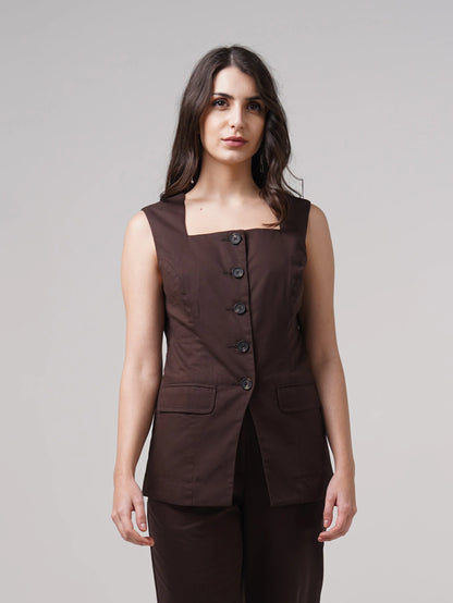 Chocolate Waistcoat