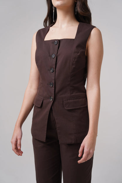 Chocolate Waistcoat