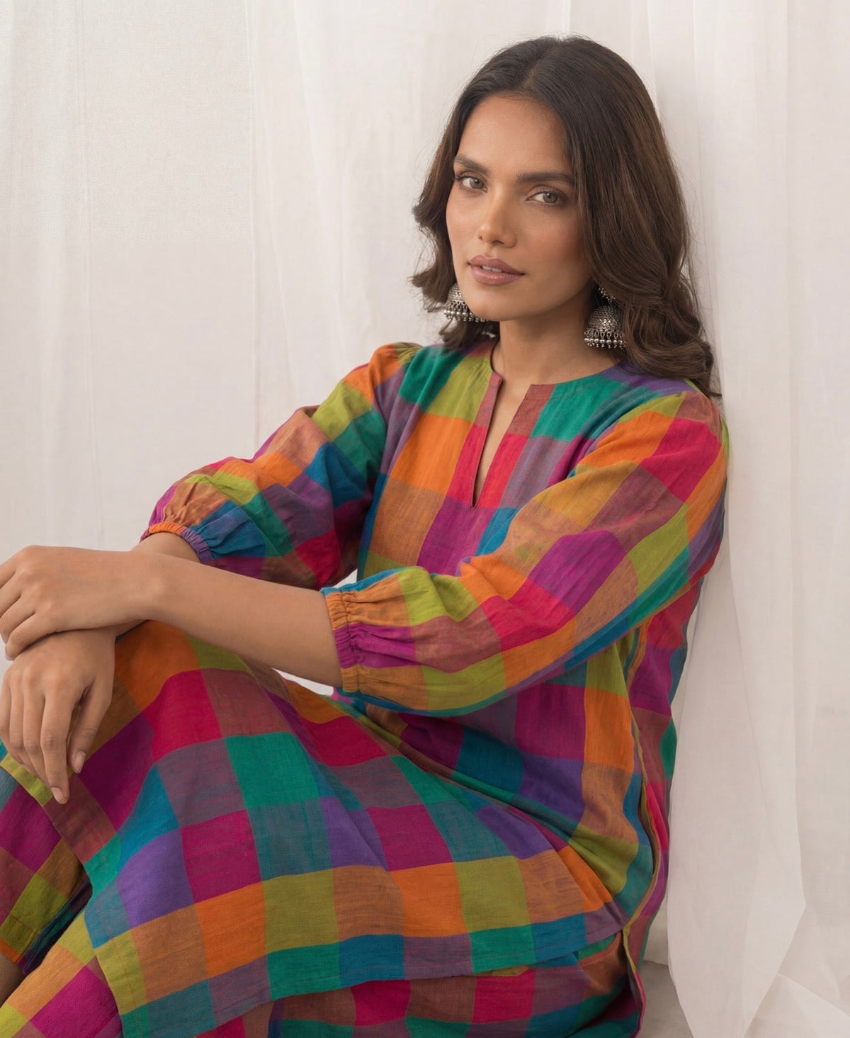 The Rangraze Kurta Set