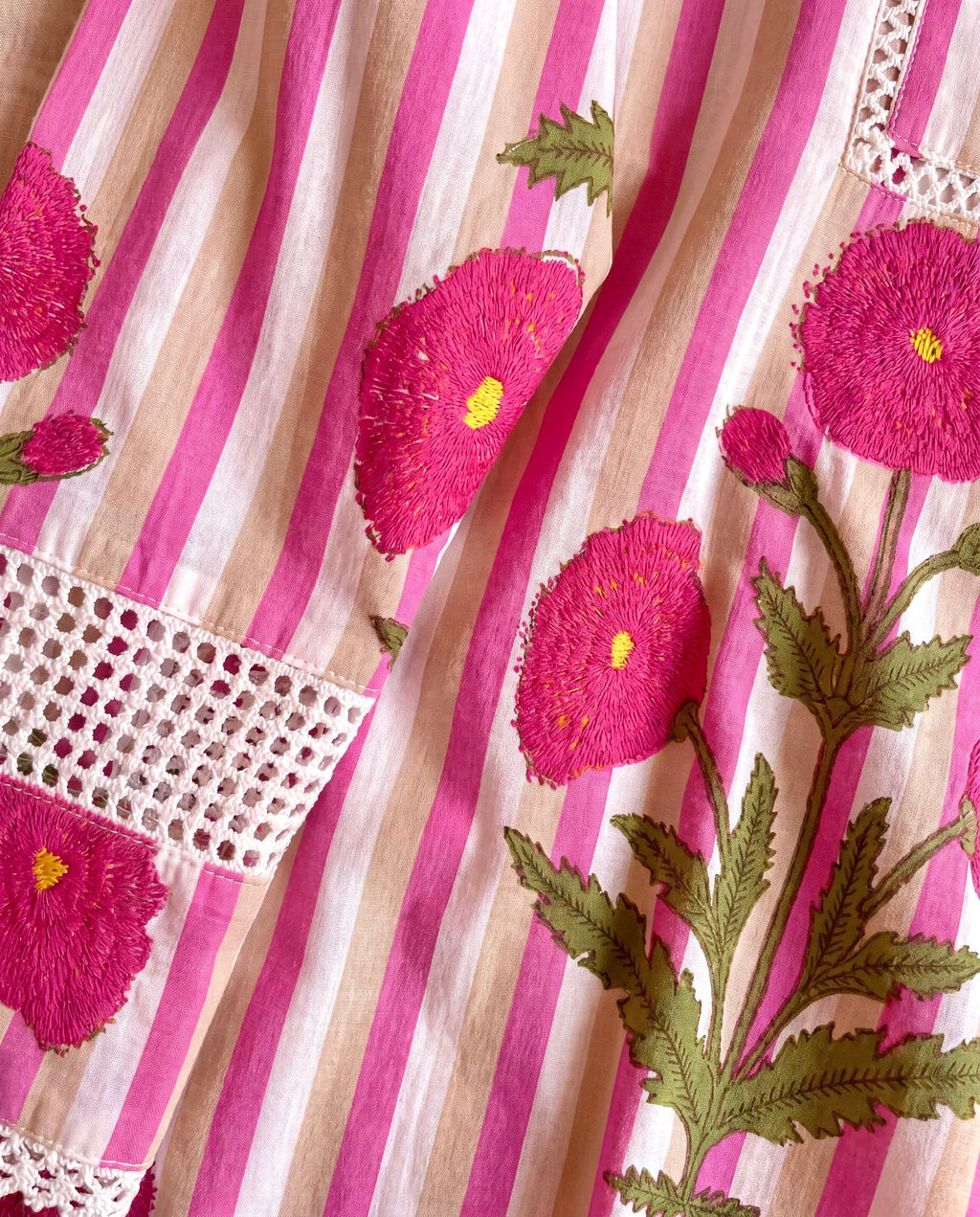 La Roselle Cotton Kurta Set