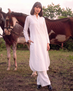 Shilpa Muse Cotton Linen Kurta Set