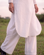 Shilpa Muse Cotton Linen Kurta Set