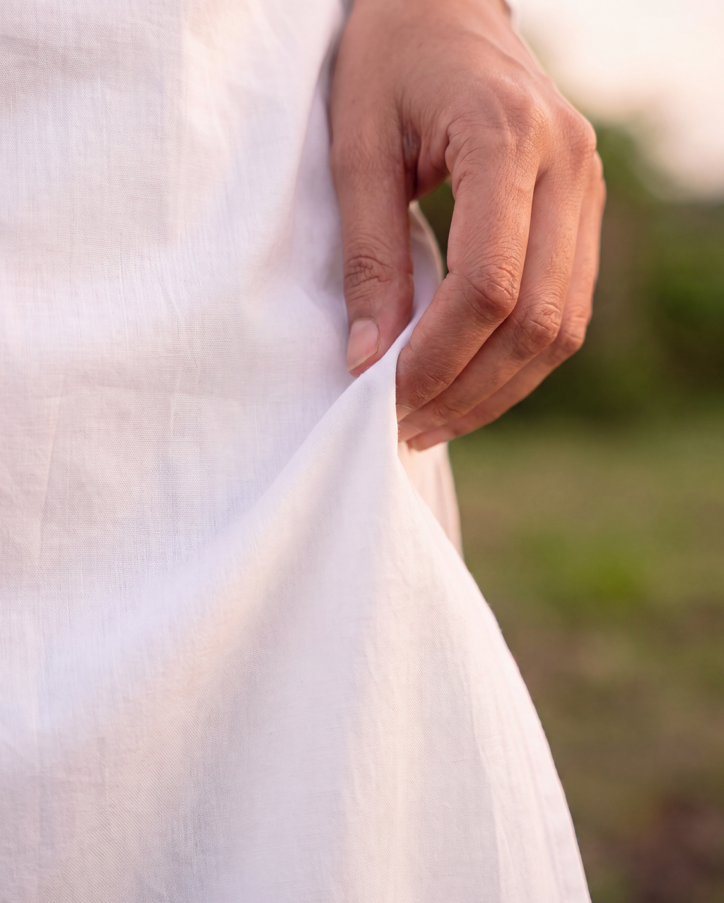 Shilpa Muse Cotton Linen Kurta Set