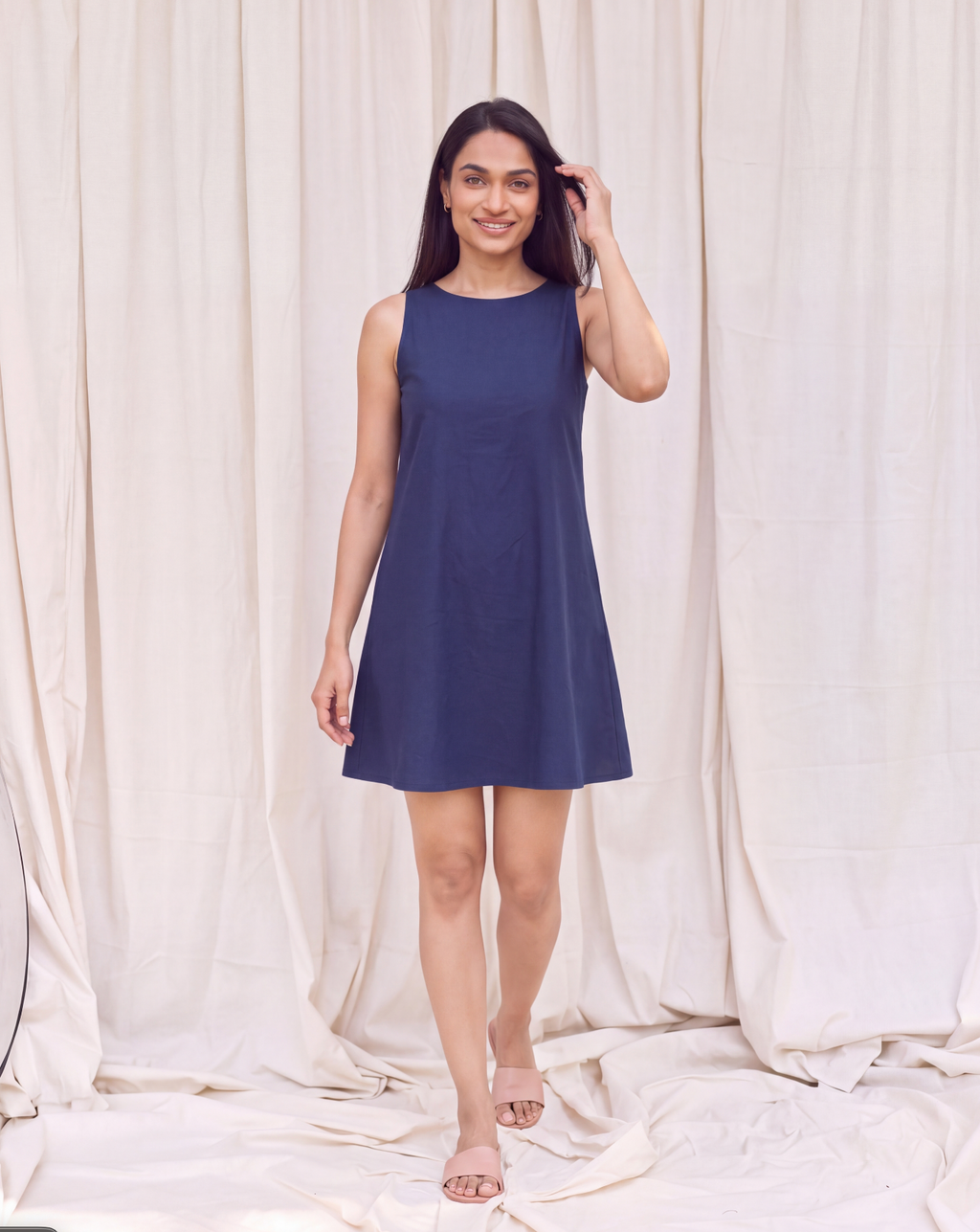 Navy Blue Dress