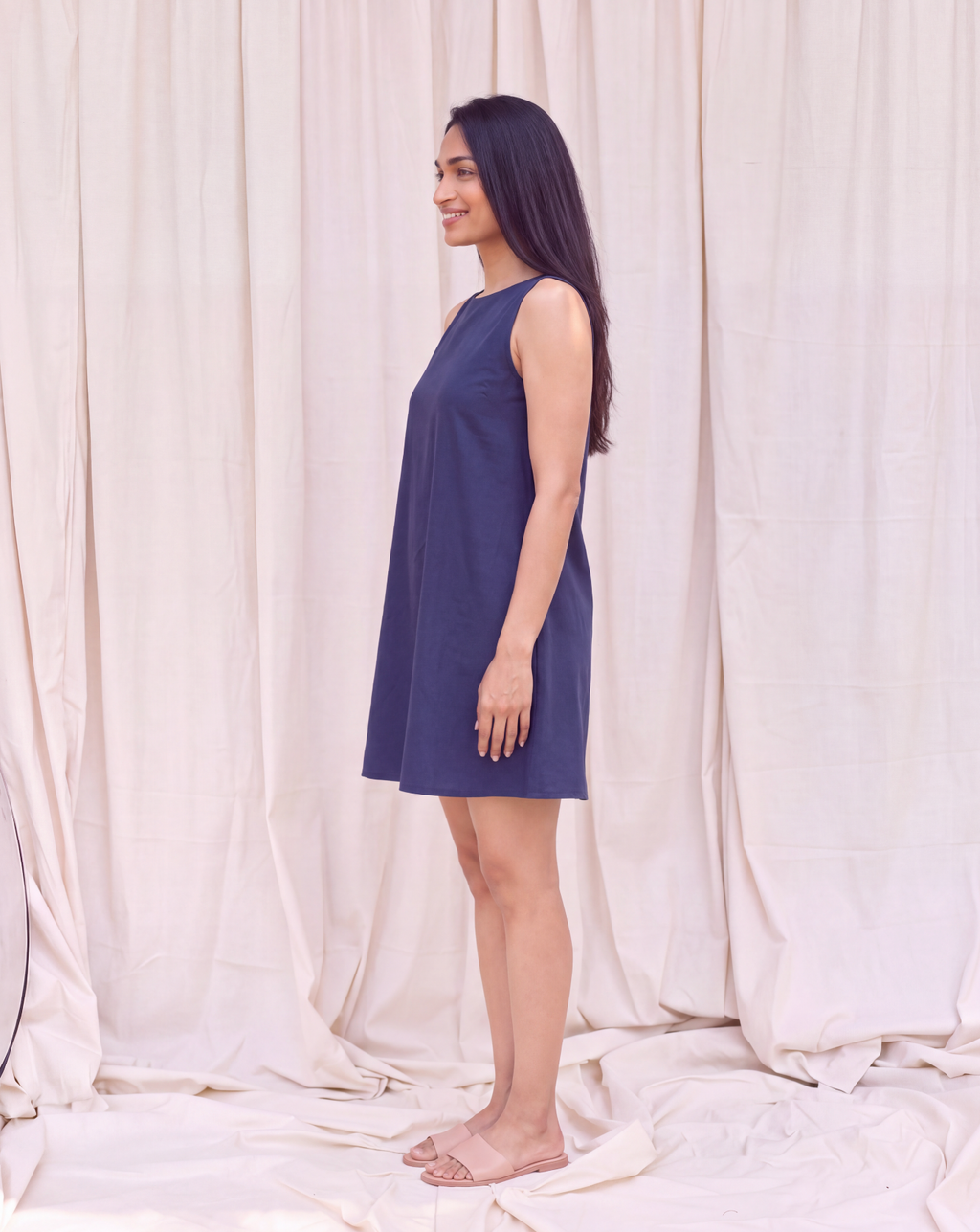 Navy Blue Dress