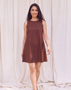 Chestnut Brown Dress