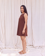 Chestnut Brown Dress