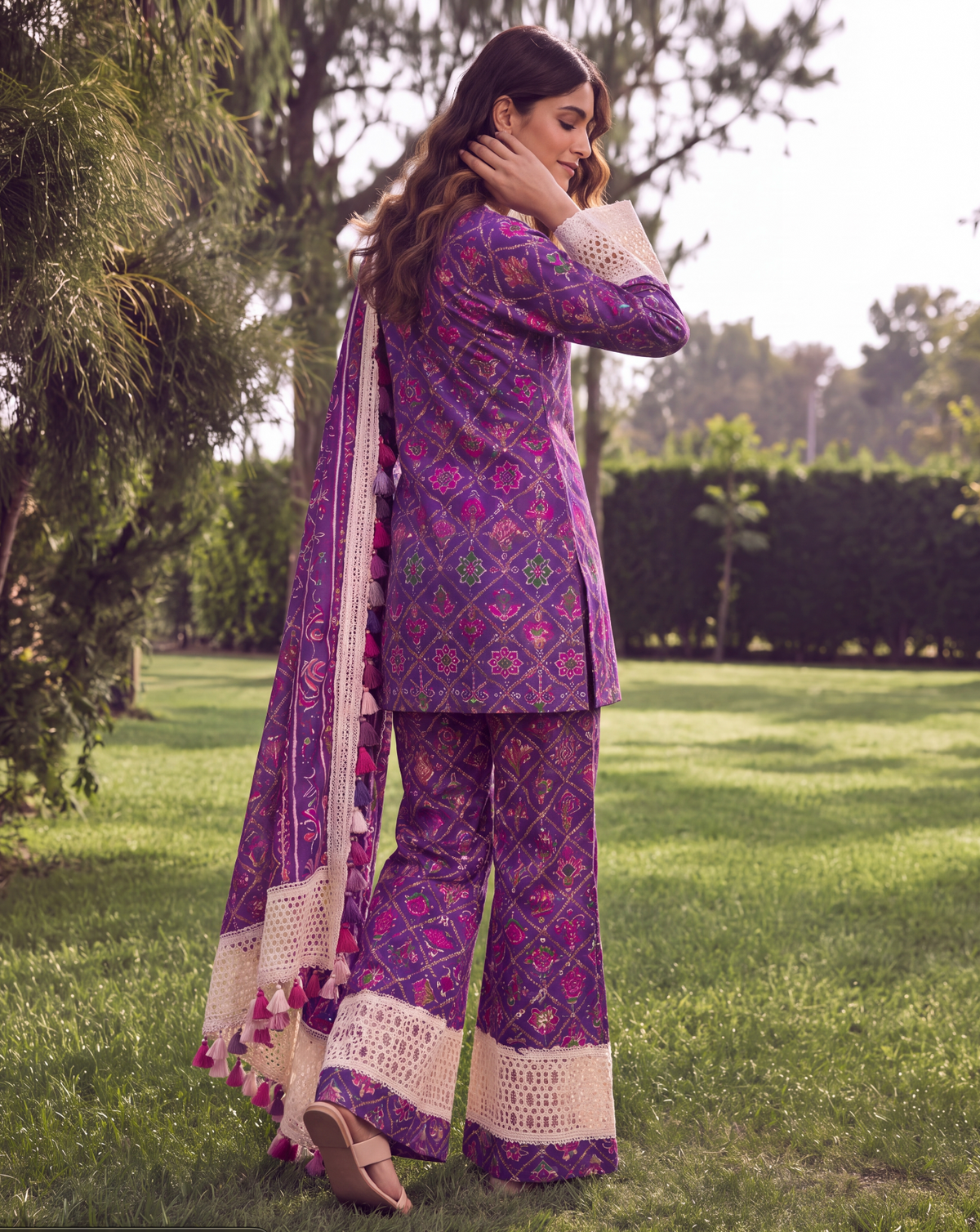 Patola Three Piece Set