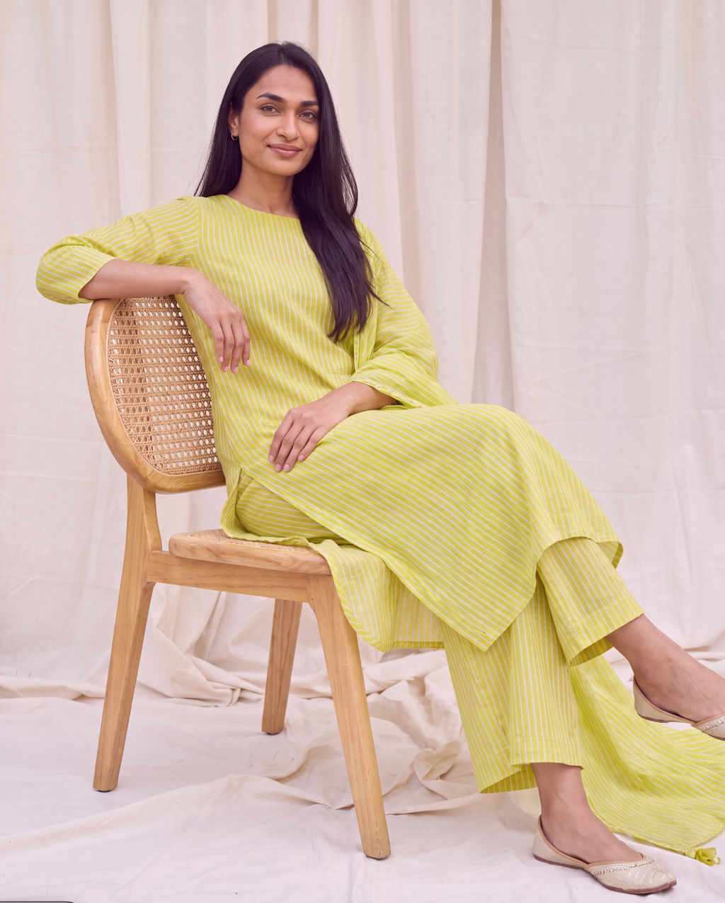 Malaika Arora Muse Kiran Stripe Set