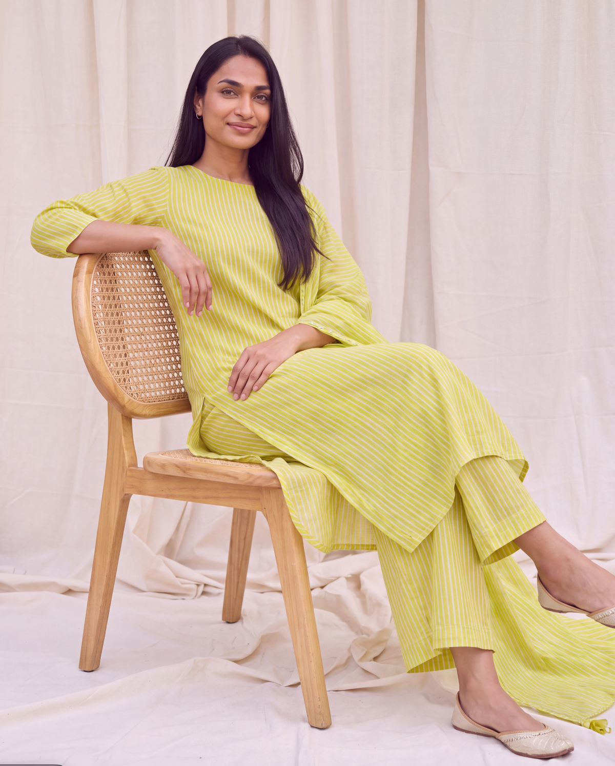 Malaika Arora Muse Kiran Stripe Set