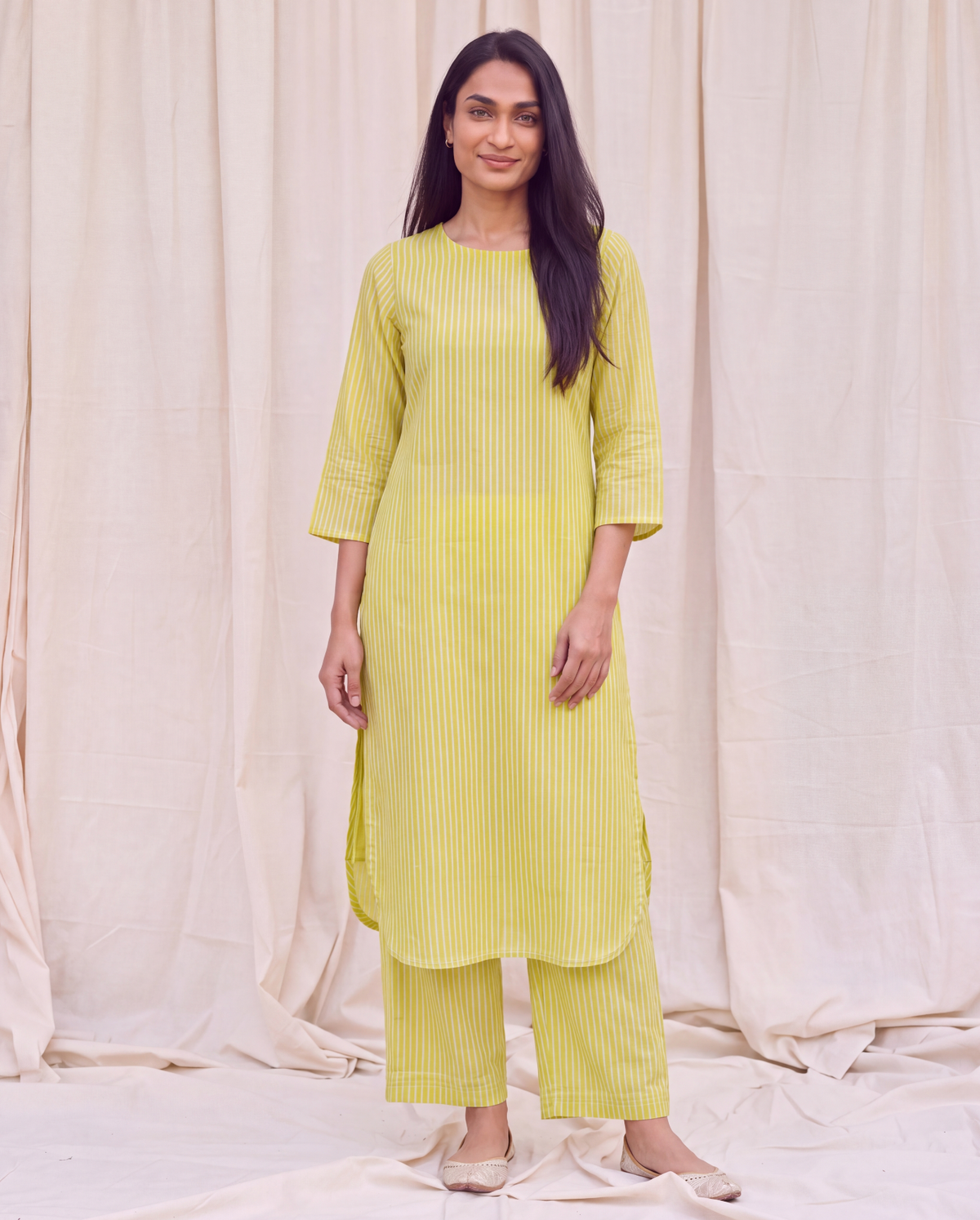 Malaika Arora Muse Kiran Stripe Set