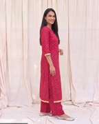 Shilpa Shetty Muse Gulaal Bandhani Set