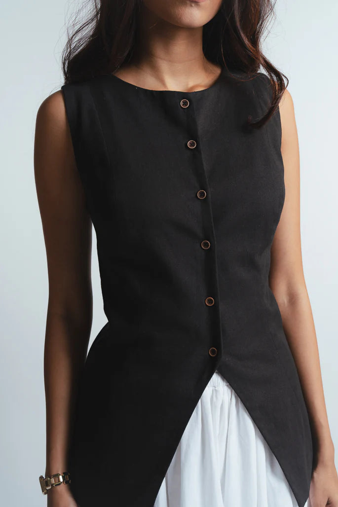 Noir Vest
