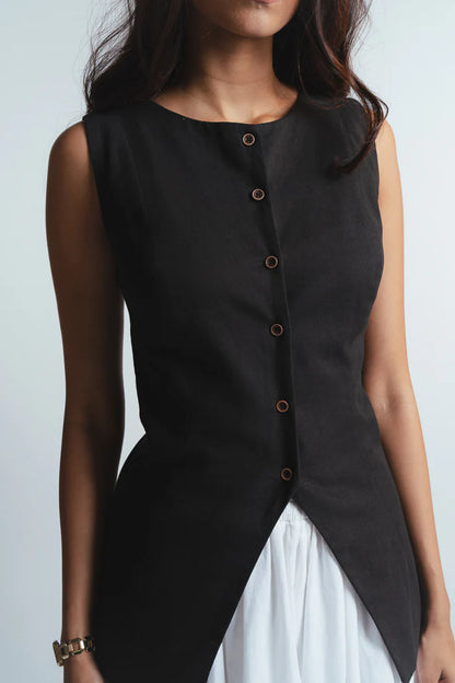 Noir Vest