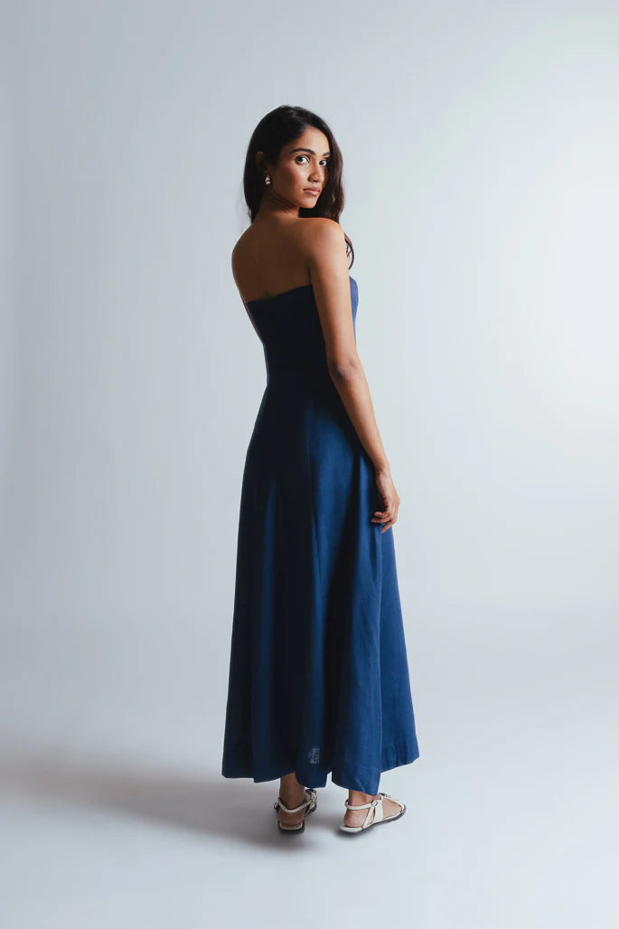 Royal Strapeless Midi