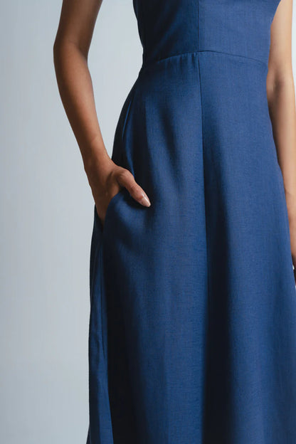 Royal Strapeless Midi